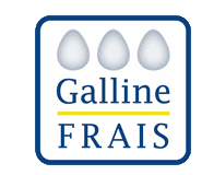 galline frais oeuf logo